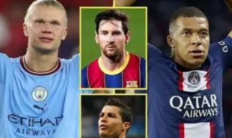 Mbappé Håland također postavlja rekord